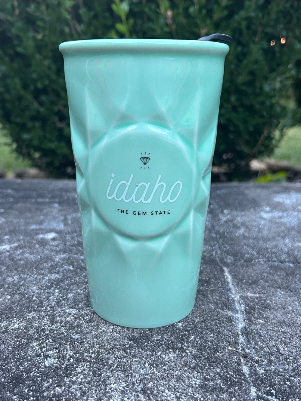 Starbucks Mint Green Idaho 'The Gem State' Tumbler